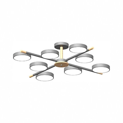 Потолочный cветильник LED4U L3209-860 GR, фото 2