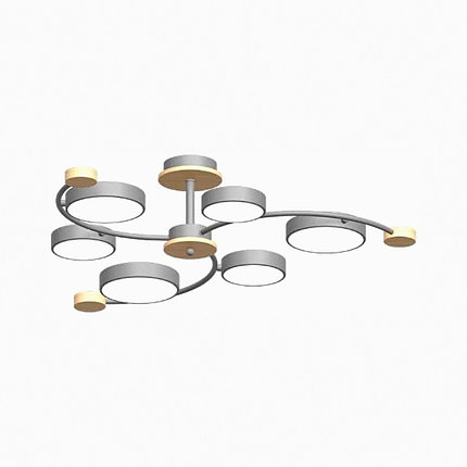 Потолочный cветильник LED4U L3207-840 GR, фото 2