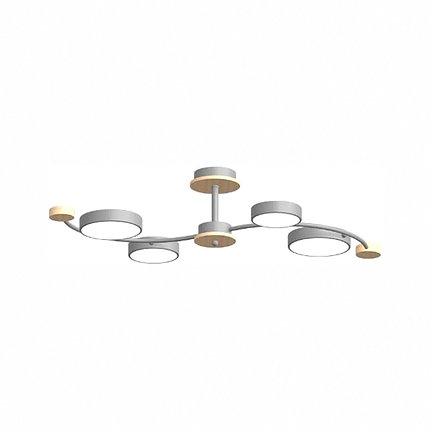 Потолочный cветильник LED4U L3206-800 GR, фото 2