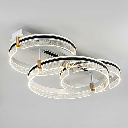 Потолочный cветильник LED4U L1058-880 WH, фото 2