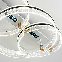 Потолочный cветильник LED4U L1058-880 WH, фото 2