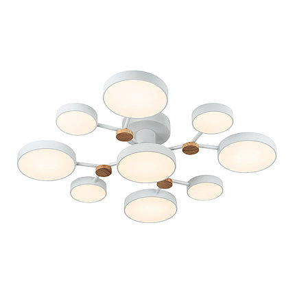 Потолочный cветильник LED4U L3201-780 WT, фото 2