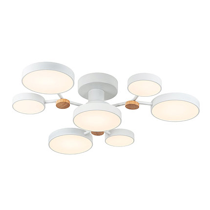 Потолочный cветильник LED4U L3201-700 WT, фото 2