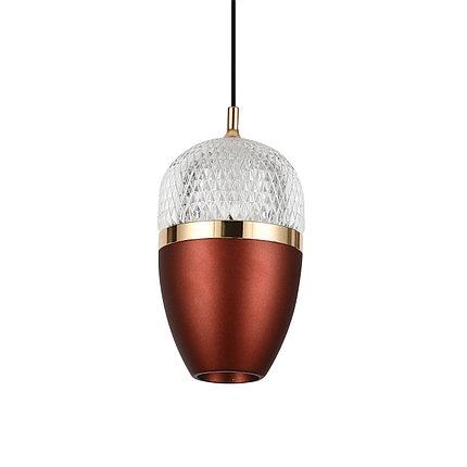 Подвесной светильник LED4U L8754-1 BR, фото 2