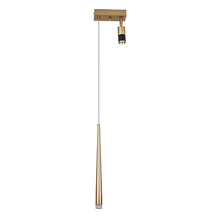 Подвесной светильник LED4U L8705-2 GD, фото 2