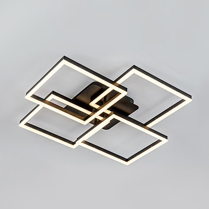 Потолочный cветильник LED4U L11050-4 BK, фото 2