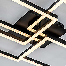 Потолочный cветильник LED4U L11050-4 BK, фото 2