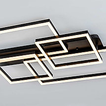 Потолочный cветильник LED4U L11046-4 BK, фото 2