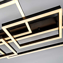Потолочный cветильник LED4U L11046-4 BK, фото 3