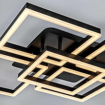 Потолочный cветильник LED4U L11041-5 BK, фото 2