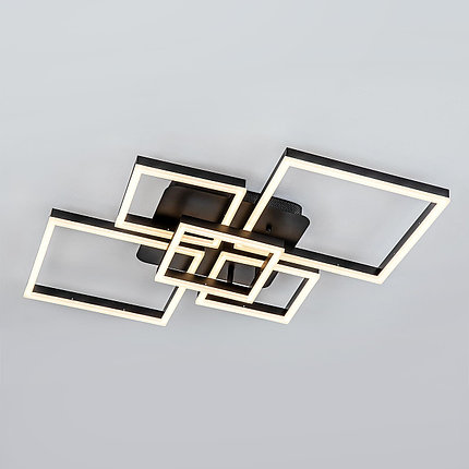 Потолочный cветильник LED4U L11040-5 BK, фото 2