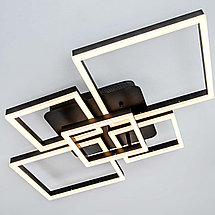 Потолочный cветильник LED4U L11040-5 BK, фото 2