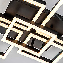 Потолочный cветильник LED4U L11040-5 BK, фото 3