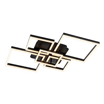 Потолочный cветильник LED4U L11040-5 BK, фото 2