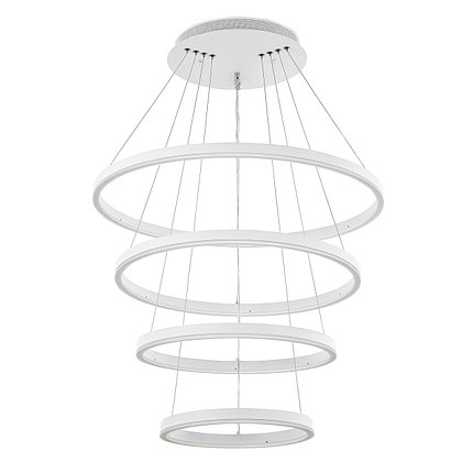 Подвесной cветильник LED4U 55000-4 WH, фото 2
