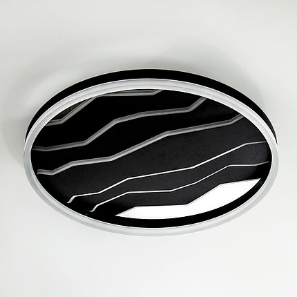 Потолочный cветильник LED4U L1055-500 BK, фото 2