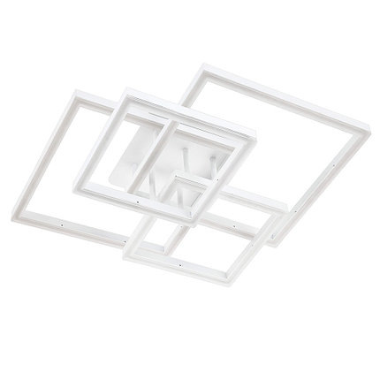 Потолочный светильник LED4U L11015-4 WH, фото 2