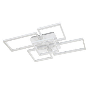 Потолочный cветильник LED4U L11003-5 WH