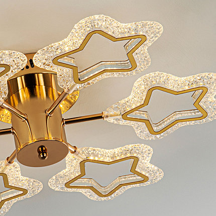 Потолочный светильник LED4U L8453-6, фото 2