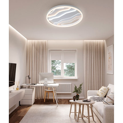 Потолочный cветильник LED4U L1055-500 WH, фото 2