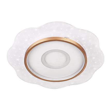 Потолочный cветильник LED4U L1028-500 WH-GD, фото 2