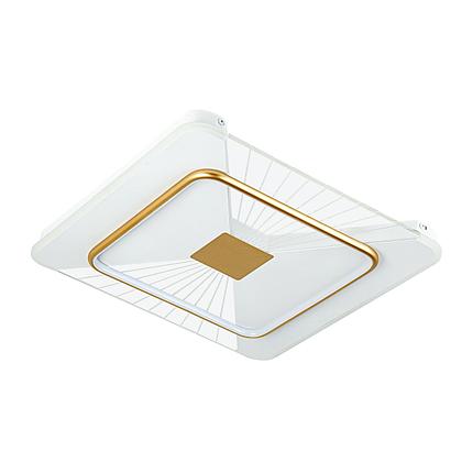 Потолочный cветильник LED4U L1024-500 WH-GD, фото 2