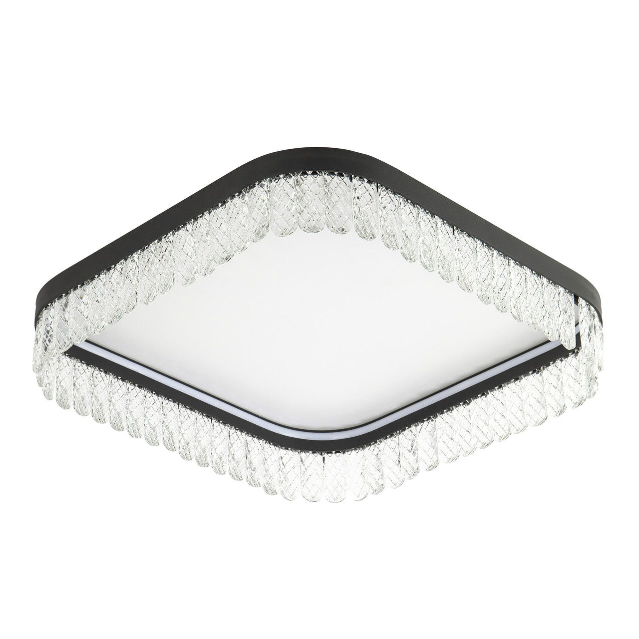 Потолочный cветильник LED4U L8031-500 BK