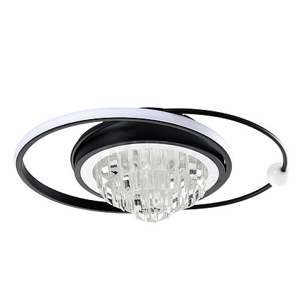 Потолочный светильник LED4U L8023-450 BK, фото 2