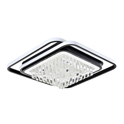 Потолочный светильник LED4U L8021-450 BK, фото 2
