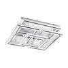 Потолочный светильник LED4U 6121-5 WH, фото 2