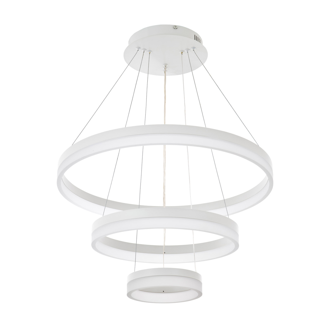 Подвесной светильник LED4U L10823-60-40-20 WT