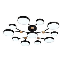 Потолочный светильник LED4U L3201-960 BK, фото 2