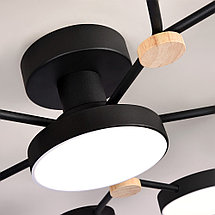 Потолочный светильник LED4U L3201-960 BK, фото 3
