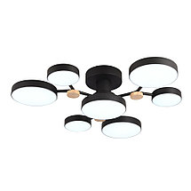 Потолочный светильник LED4U L3201-700 BK, фото 2