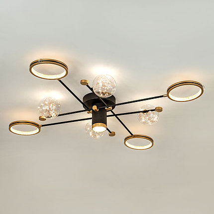 Потолочный светильник LED4U L3115-8, фото 2