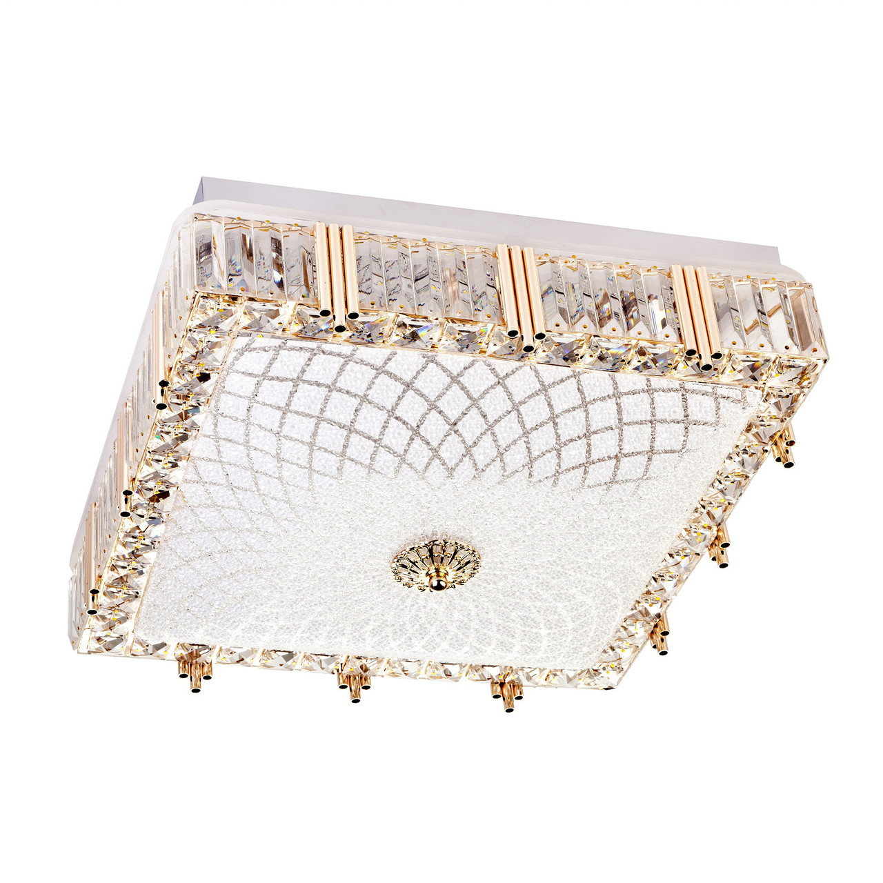 Потолочный светильник LED4U 1158/500 GD RGB