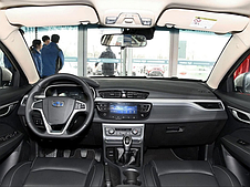 Детали салона для Geely Emgrand EC7 16-20гг
