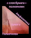 Ламинированные одноразовые медицинские салфетки (НАГРУДНИКИ) размер 33*45 см упаковка 500 штук (+20% НДС), фото 6