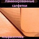 Салфетки (размер 50х40 см) бумажные, ламинированные, медицинские, одноразовые +20% НДС, фото 4