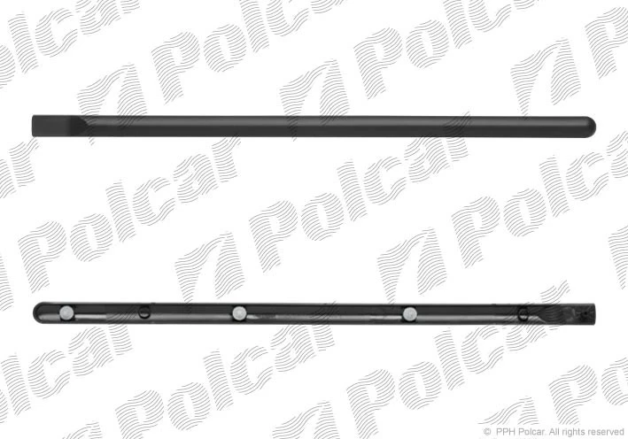 Молдинг двери для Dacia Logan (SD)