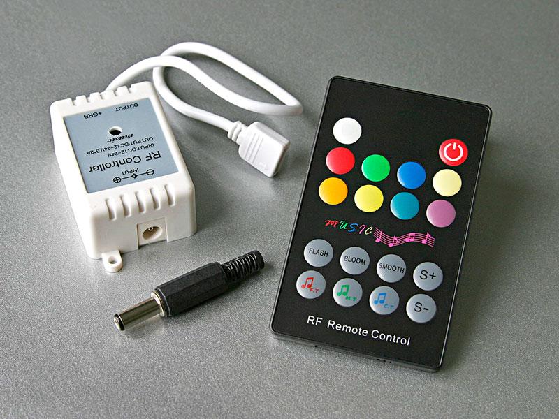 Контроллер RGB (аудио) MINI-RF18B