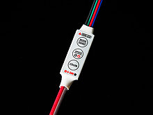Контроллер RGB мини 12/24V 72/144W