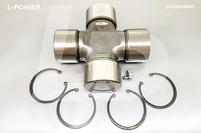 WG9725310020 Крестовина кардана HOWO 62х160 LP22621600 L-POWER
