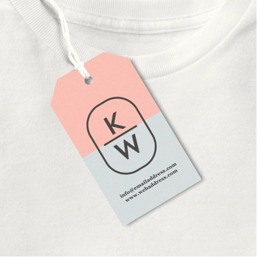 Картонные этикетки