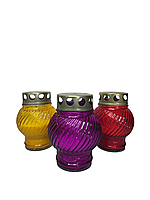 Лампада стеклянная C-130 цветные - 16 шт. | 1 шт. - 1.85 руб.