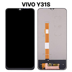 Экран для Vivo Y31S c тачскрином, черный