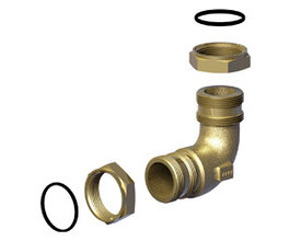Всасывающий фитинг 15511000143 (G1 1/4; 90°; 50мм)