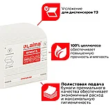 Бумага туалетная листовая 250шт, LAIMA (T3) PREMIUM, 2-сл, белая, 21х11см, 112515 РФ (30), фото 5