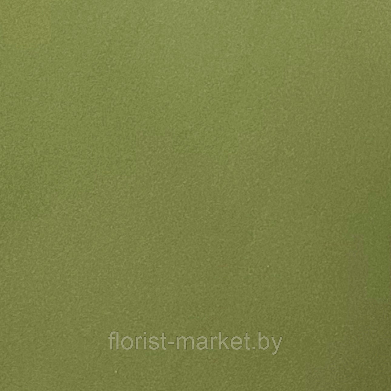 Фоамиран "Зефир" 1 мм, 60*70 см, 10 л, оливковый