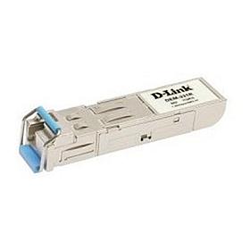D-Link 331R/20KM/A1A WDM SFP-трансивер с 1 портом 1000Base-BX-U (Tx:1310 нм, Rx:1550 нм) для одномодового